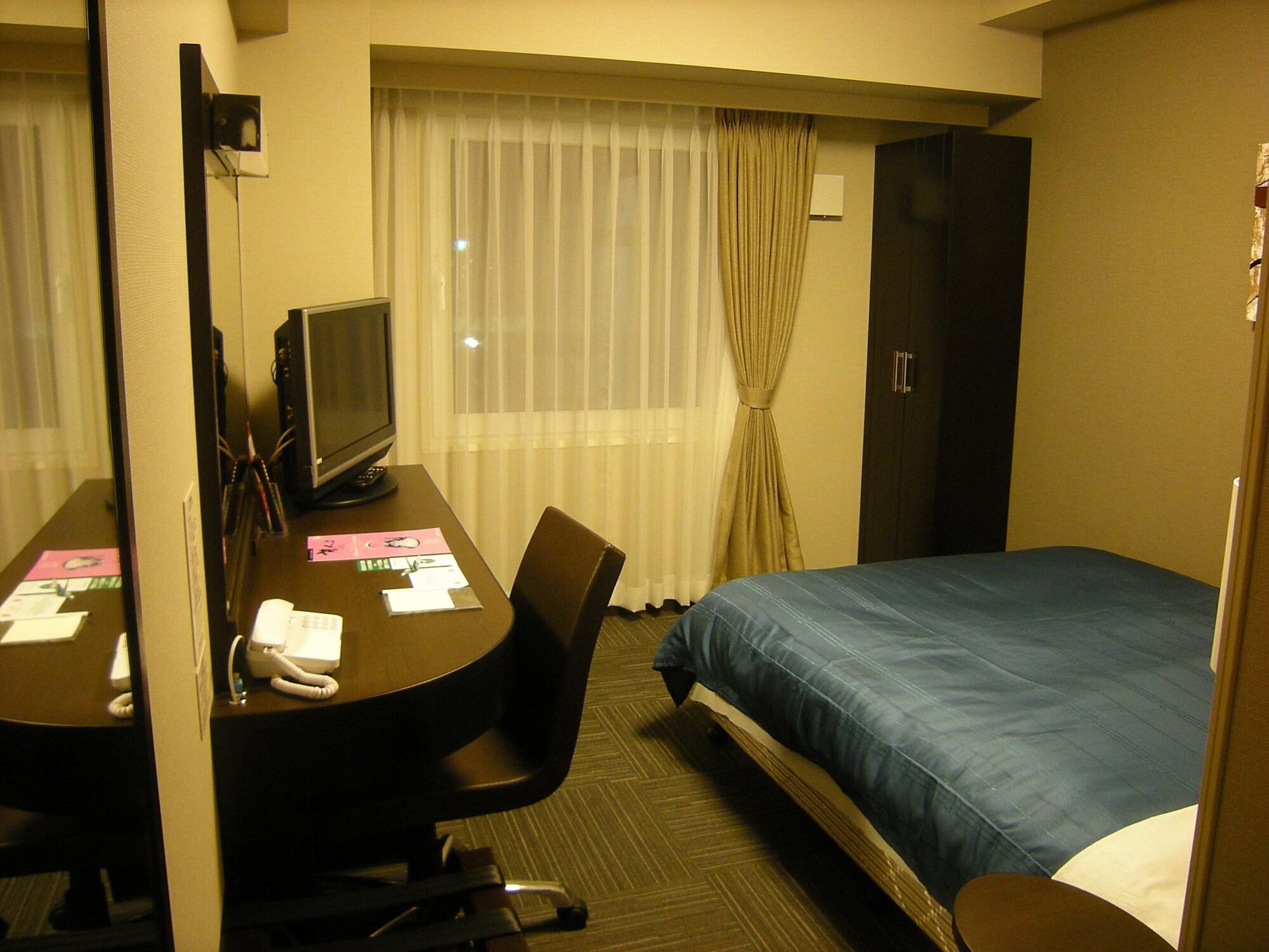 Hotel Route-Inn Miyazaki Tachibana Dori Exterior foto