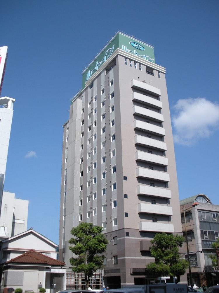 Hotel Route-Inn Miyazaki Tachibana Dori Exterior foto